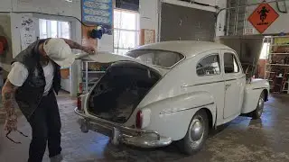 UNREAL FIND 🤯 unrestored 1961 Volvo 544 with 36,000 original miles!!!