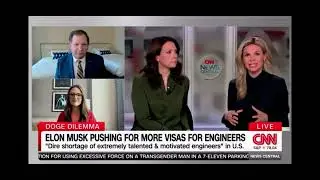 Nomiki Konst on CNN: Elon Musk Lights MAGA on fire as his Cybertruck Explodes at Trump Hotel