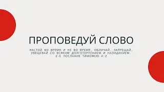 Пастор Андрей Ефимов. Книга Откровения.Краткое содержание