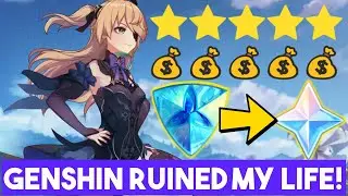 GENSHIN IMPACT RUINED MY LIFE!  SHOULD YOU SPEND MONEY IN GENSHIN?