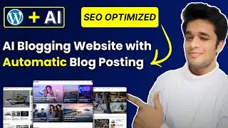 Create an AI Blogging Website with Automated Blog Posting on WordPress