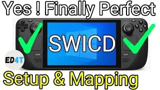 How to Setup Steam Deck Controller in Windows 10/11  SWICD - Episode #2