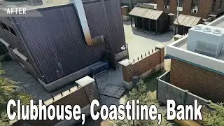 Rainbow Six Siege - Clubhouse, Coastline, Bank Reworks Reveal Trailer [HD 1080P]