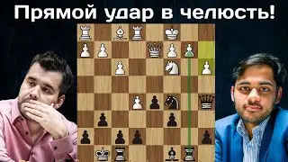 Раздраконил в 21 ход! Ян Непомнящий - Арджун Эригайси 🏆 Speed Chess Championship 2023