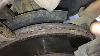 Mazda CX 5 замена передних колодок mazda cx-5 how to replace front brake pads