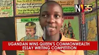 Ugandan wins queens commonwealth essay writing competition