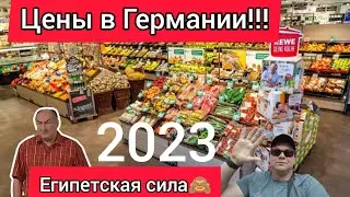 Цены на продукты в Германии 2023 #германия #поздниепереселенцы #немецкоегражданство