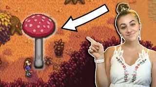 How to get Giant Mushroom Trees on your Farm in Stardew Valley