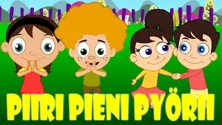 Suomen lastenlauluja | Piiri pieni pyörii + monta muuta lastenlaulua