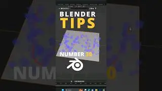 Blender Tips 30 Scatter Objects ✔️ 
