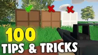 100 Useful Unturned Tips & Tricks