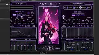 Cannibella   V5 2 Keys // Native Instruments Reaktor User Library Free VST