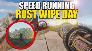 SPEED RUNNING RUST WIPE DAY - THE MULTIVERSE (A Rust Story) Part 1/3