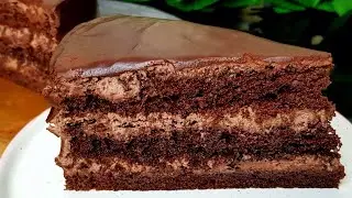 ШОКОЛАДНЫЙ ТОРТ ВКУСНЕЕ ЧЕМ ПРАГА☆ПОЧЕМУ Я ТАК РАНЬШЕ НЕ ГОТОВИЛА?