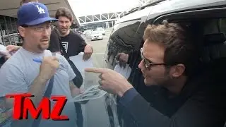 Chris Pratt -- Don't Cuss At Me! Flips on Autograph Hounds | TMZ