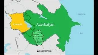 Zangezur Syunik of Azerbaijan and armenia war