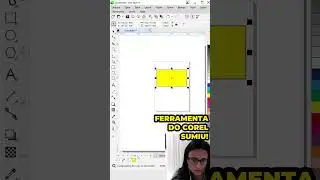 Ferramenta do corel draw sumiu