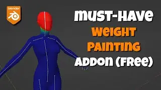 Easy Weight: the BEST addon for Weight Painting (FREE!)