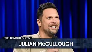 Julian McCullough Stand-Up: Getting Invited to Chippendales | The Tonight Show Starring Jimmy Fallon