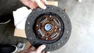 Exedy Clutch Kit Unboxing