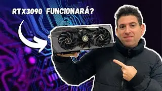 RTX3090 que estaba MINANDO ahora NO FUNCIONA, la REPARAMOS? 💪