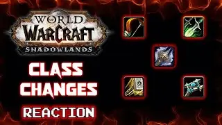 Krimson KB Reacts: THIS IS LOOKING GOOD! - WoW Shadowlands Class Changes