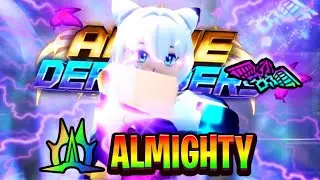 SHINY ALMIGHTY LUNAR EMPRESS IS OVERPOWERED! | Anime Defenders