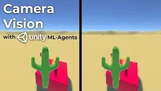 Camera Vision | Unity ML-Agents