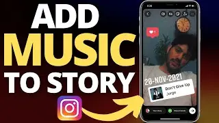 How to Add Music to Instagram Story Android 2022 | Add Music to Instagram Story with/without Lyrics