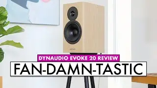 Speakers for ALL Music! DYNAUDIO SPEAKERS!! Dynaudio Evoke 20 Review