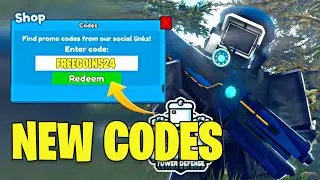 *NEW* ALL WORKING CODES FOR TOILET TOWER DEFENSE IN 2024! ROBLOX TOILET TOWER DEFENSE CODES