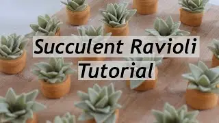 Viral Succulent Pasta Tutorial - How to Make the Succulent Ravioli with 20 Million Views on TikTok