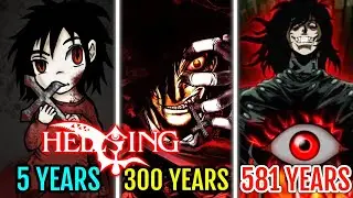 The Entire Life Story of Alucard - The Dark And Complex History Of The Iconic Vampire From Hellsing