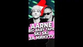 Как сделать бит Aarne Big Baby Tape Ski Ski в FL Studio #Shorts