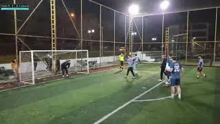 Pasliga Halı Saha Ligi Tonick FC - Atletico Çekmece