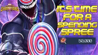 Spending Structure and Spending Spree in The Candy Store | Marvel Contest of Champions