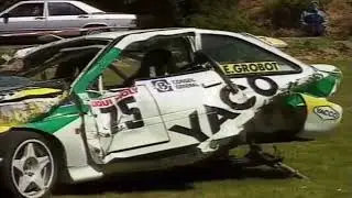 Bernard-Etienne Grobot’s fatal crash 1997 (aftermath)