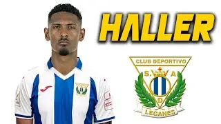 Sebastien Haller ● Welcome to CD Leganés 🔵⚪ Skills | 2024 | Amazing Skills | Assists & Goals | HD