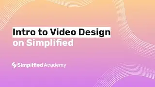 Video Designer Overview