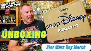 Come On ShopDisney!~Really? | UNBOXING | ShopDisney May the 4th Merch