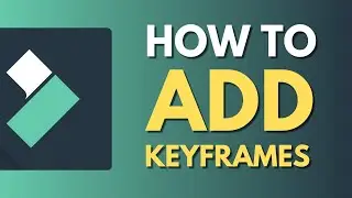 How To Add Keyframes in Filmora | Create Animations Easy | Wondershare Filmora Tutorial