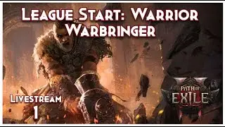 League Start Warrior Warbringer | Path of Exile 2 | Dawn of the Hunt