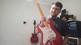 Upgrading My SX Strat Guitar - Replacing The Pickups