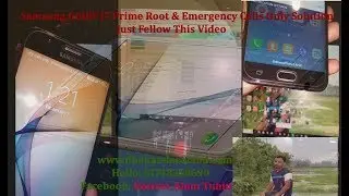 Samsung G610F J7 Prime Emergency calls only Solution II samsung G610F Root