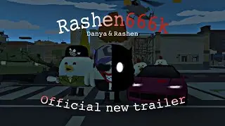 Сериал - Rashen666k, Официальный новый трейлер старого сериала в чикен ган | Danya666k