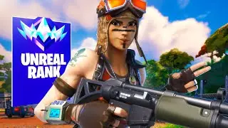 TOP 100+ ZB UNREAL RANKED CONTROLLER PLAYER!!