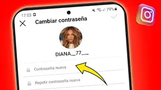 Cómo CAMBIAR LA CONTRASEÑA DE INSTAGRAM 2024