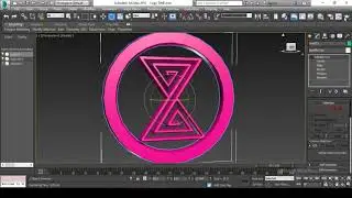 04 Make a 3D logo moving in 3Ds Max