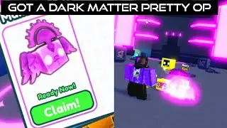 GOT A DARK MATTER IN PET SIM X