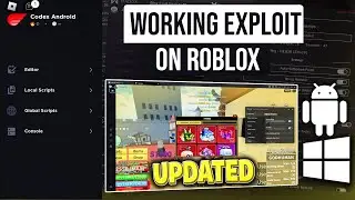 How To Exploit On Roblox PC - Undetected No Ban - FREE Roblox Executor/Exploit Windows - New Bypass